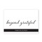 Great Papers! Simply Beyond Grateful Thank You Note Card and White Envelope, 4.875" x 3.375", 50 count